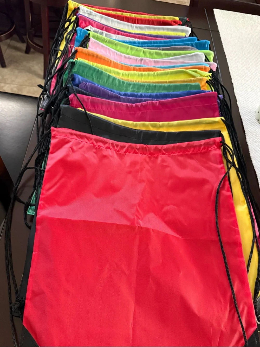Drawstring Backpack - Multi-use - Bundle of 30 - Variety of Colors
